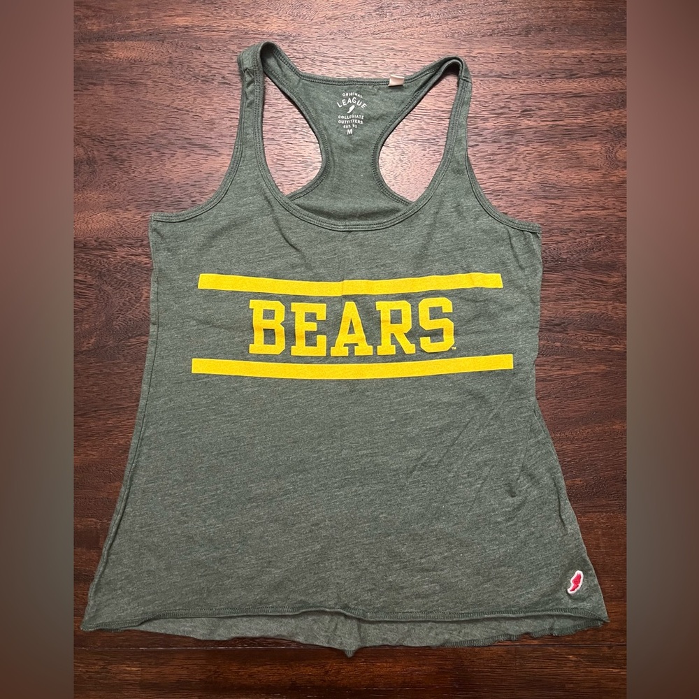 Baylor Bears Tank, Size Medium